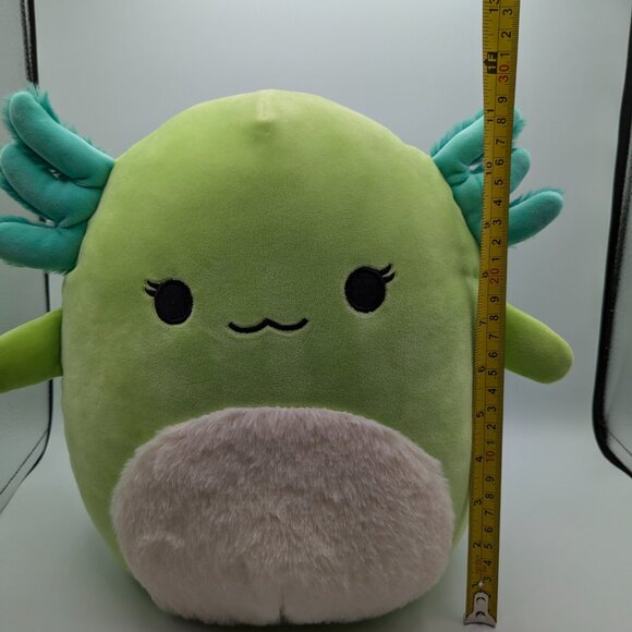 Squishmallows 12" Mipsy Green Axolotl Plush - Picture 9 of 9